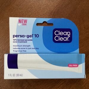Clean & Clear Persa-Gel 10 Acne Treatment 10% Benzoyl Peroxide NEW